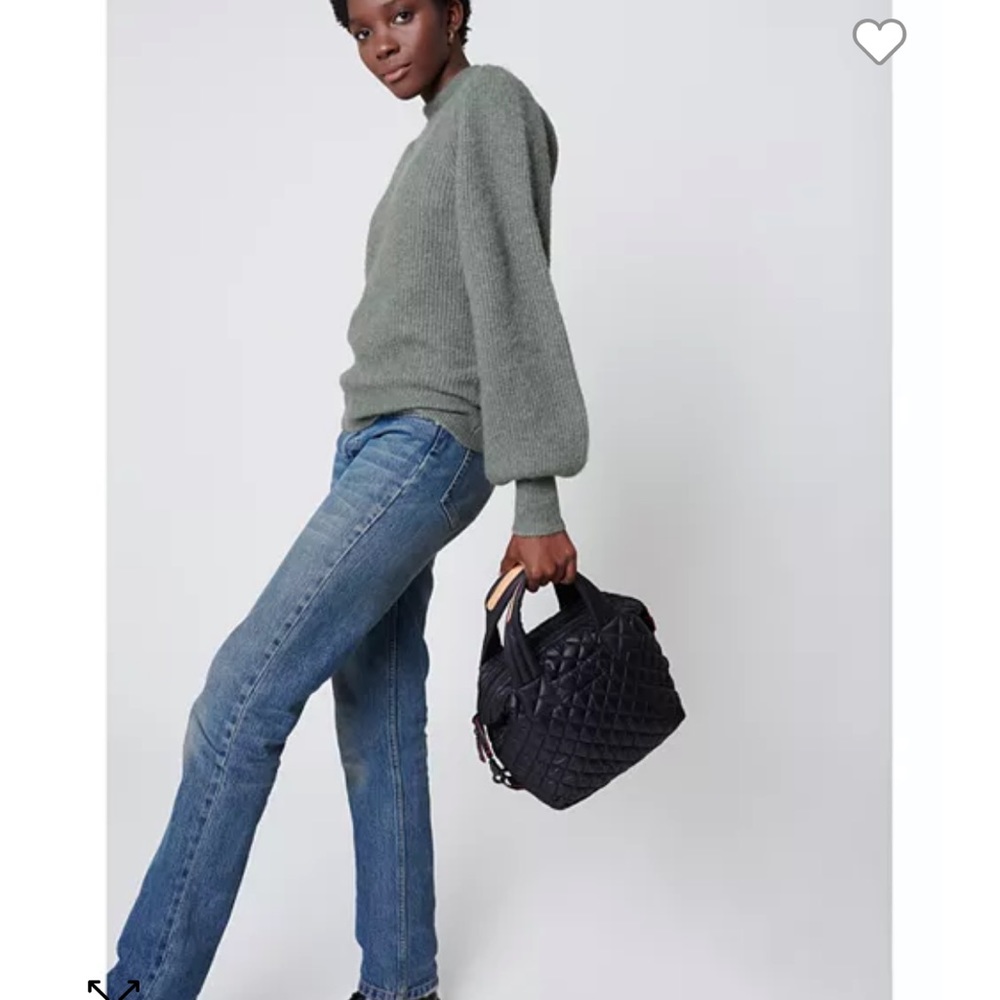 MZ Wallace Small Sutton Crossbody in Black